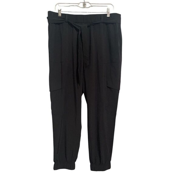 Banana Republic Other - Banana Republic Men’s Hybrid Jogger Pants Black Size L Slim Fit Stretch Athletic